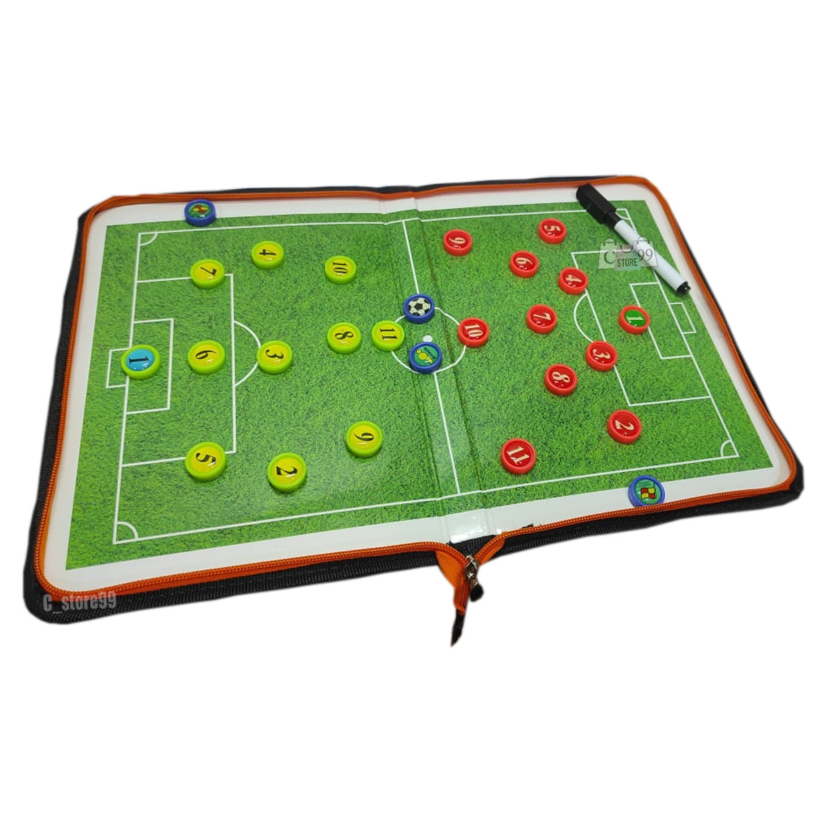 Miniatura 2 de Tablero Táctico De Futbol Libro